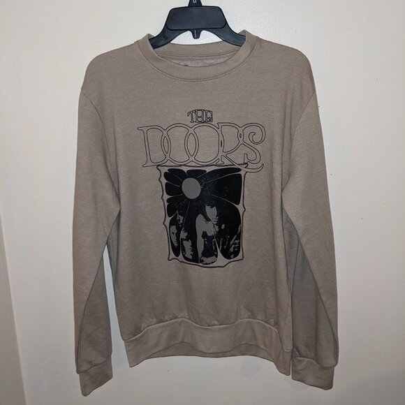 NWOT Small Women's The Doors Sweatshirt - Picture 1 of 6